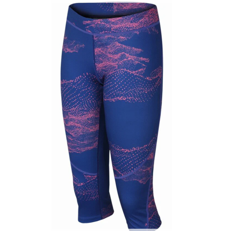 legginsy damskie Hannah Relay- blue quarzt