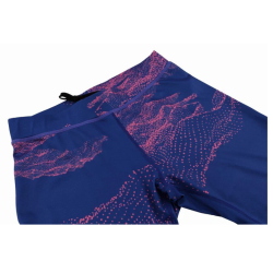 legginsy damskie Hannah Relay- blue quarzt