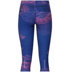 legginsy damskie Hannah Relay- blue quarzt