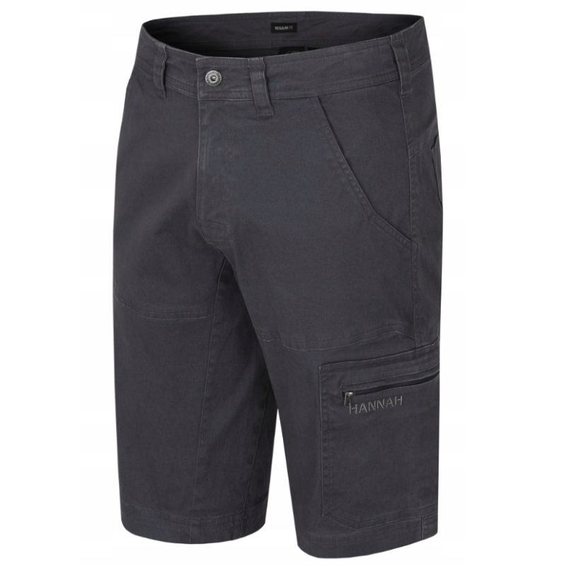 Męskie spodenki Hannah TOBLER- dark shadow