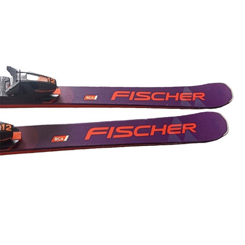 NARTY UŻYWANE FISCHER RC 4 THE CURV DTX 164 cm