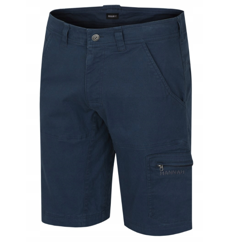 Męskie spodenki Hannah TOBLER- midnight navy