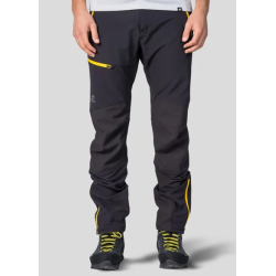 Spodnie trekkingowe męskie Hannah CLAIM II- antracite yellow  zip