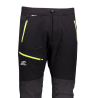 Spodnie trekkingowe Hannah CLAIM -antracite green zip