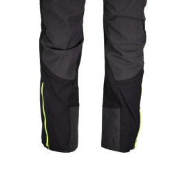 Spodnie trekkingowe Hannah CLAIM -antracite green zip