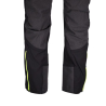 Spodnie trekkingowe Hannah CLAIM -antracite green zip