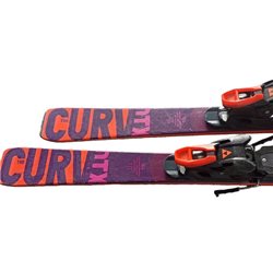 NARTY UŻYWANE FISCHER RC 4 THE CURV DTX 164 cm