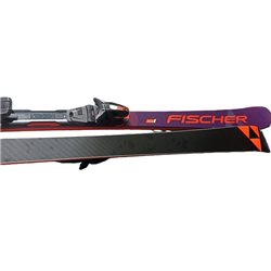 NARTY UŻYWANE FISCHER RC 4 THE CURV DTX 164 cm