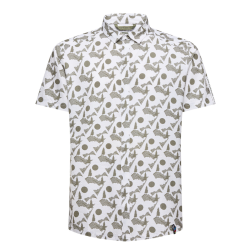 koszulka męska La Sportiva Move Tech Shirt- chalk/cypress