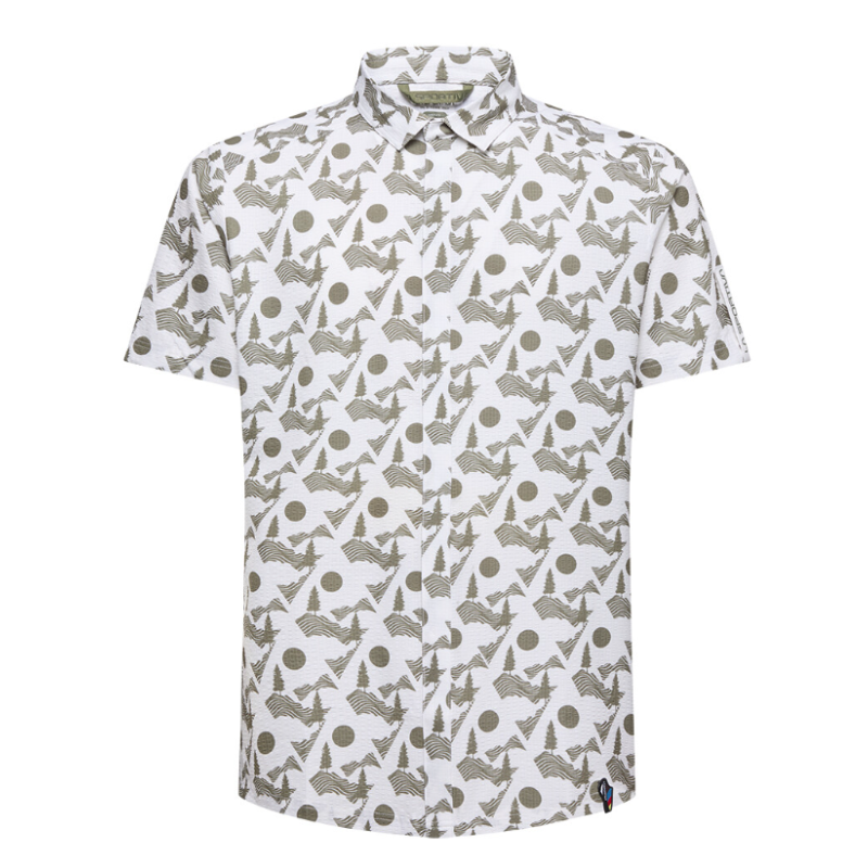 koszulka męska La Sportiva Move Tech Shirt- chalk/cypress
