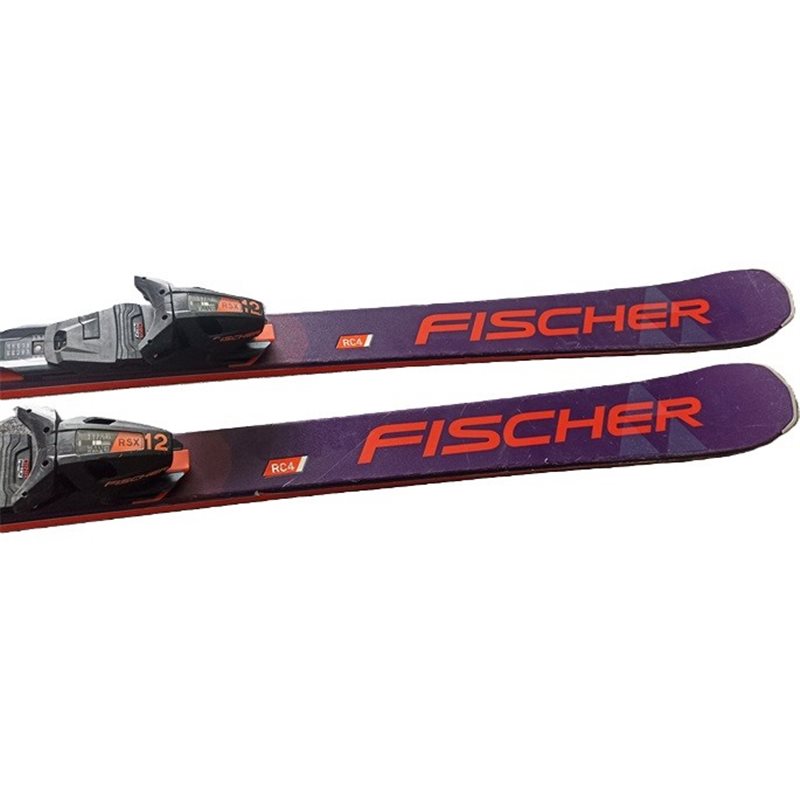 NARTY UŻYWANE FISCHER RC 4 THE CURV DTX 171m
