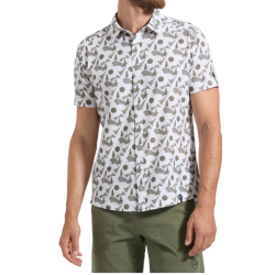 koszulka męska La Sportiva Move Tech Shirt- chalk/cypress