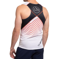 koszulka męska La Sportiva Slipstream Tank – white/black