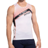 koszulka męska La Sportiva Slipstream Tank – white/black