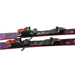 NARTY UŻYWANE FISCHER RC 4 THE CURV DTX 171m