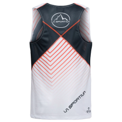koszulka męska La Sportiva Slipstream Tank – white/black