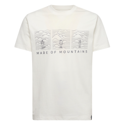 koszulka męska La Sportiva Made of Mountain - chalk/night sky