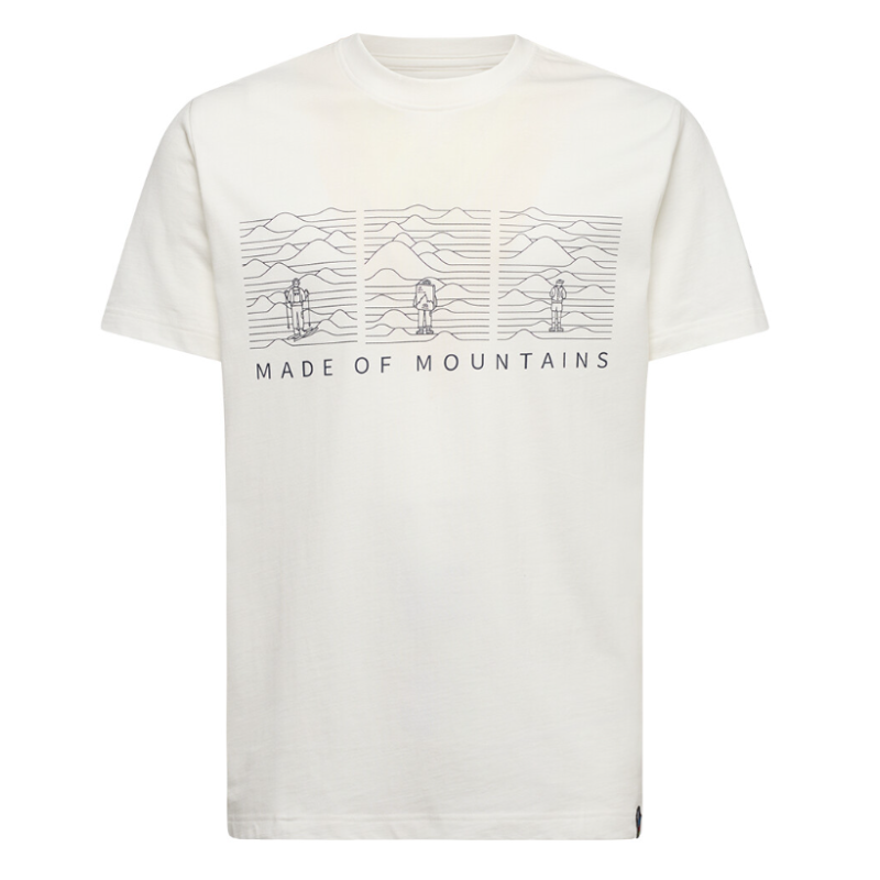 koszulka męska La Sportiva Made of Mountain - chalk/night sky