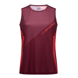 Top damski La Sportiva Just Right T- shirt/ Chili Sport