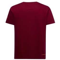 koszulka męska La Sportiva Always Climbing- redwood