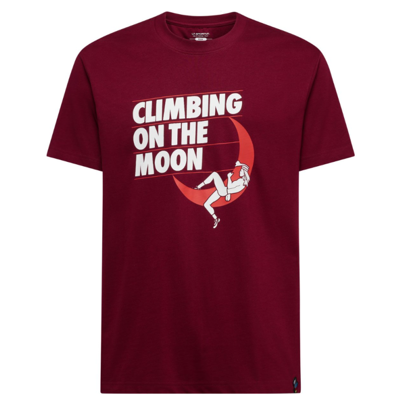 koszulka męska La Sportiva Always Climbing- redwood