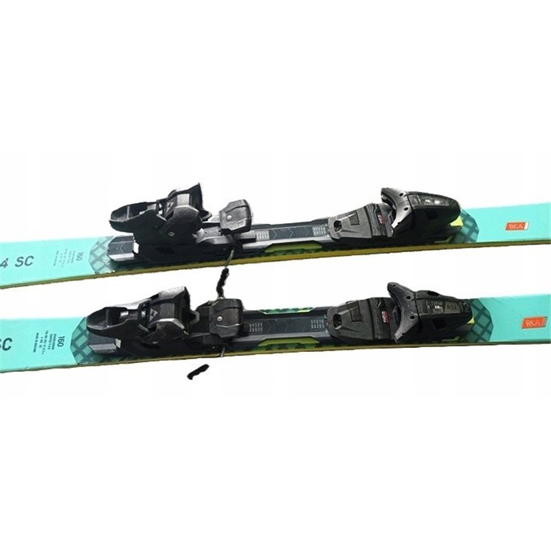 NARTY UŻYWANE FISCHER RC 4 WMN 160 CM