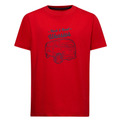 koszulka męska La Sportiva Van- mountain red