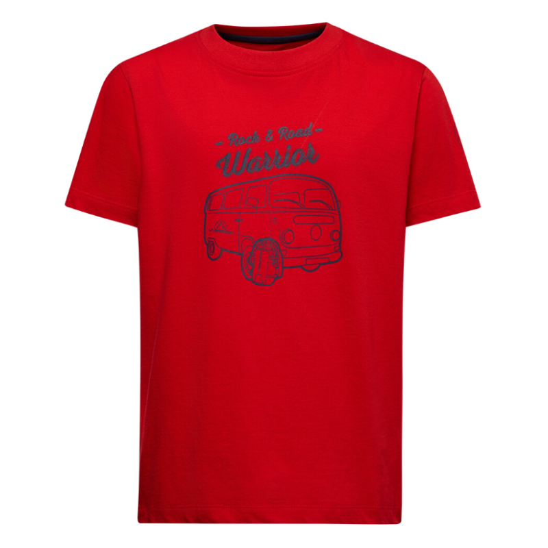 koszulka męska La Sportiva Van- mountain red