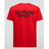 koszulka męska La Sportiva Climbing Days- mountain red