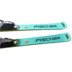 NARTY UŻYWANE FISCHER RC 4 WMN 160 CM