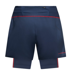 spodenki biegowe męskie La Sportiva Ultra Distance Shorts M - night sky