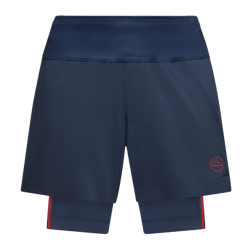 spodenki biegowe męskie La Sportiva Ultra Distance Shorts M - night sky