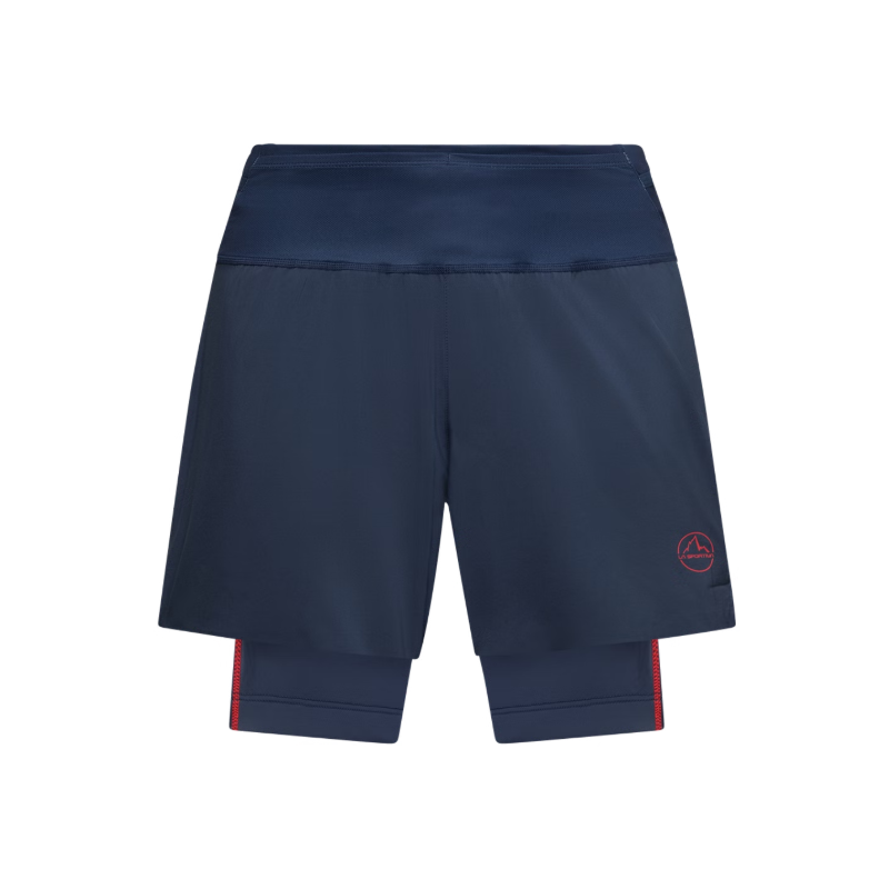spodenki biegowe męskie La Sportiva Ultra Distance Shorts M - night sky