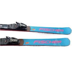 NARTY UŻYWANE FISCHER CURV CTX 164CM