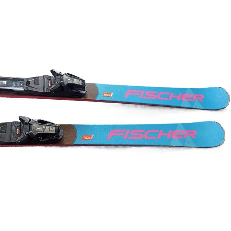 NARTY UŻYWANE FISCHER CURV CTX 164CM