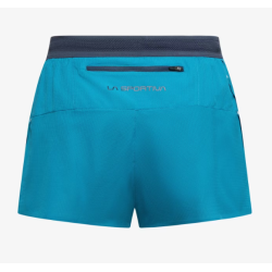 spodenki biegowe męskie La Sportiva Pure 3" Short M- lake/night sky