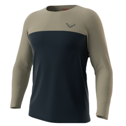 koszulka męska Dynafit Traverse S-tech Longsleeve 08-71606-3012 blueberry/ rock khaki