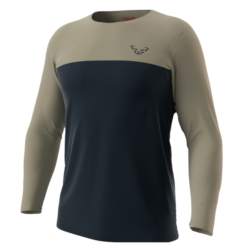 koszulka męska Dynafit Traverse S-tech Longsleeve 08-71606-3012 blueberry/ rock khaki