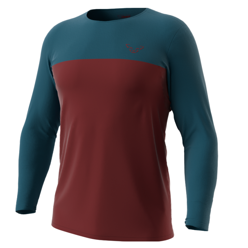 koszulka męska Dynafit Traverse S-tech Longsleeve 08-71606-1571 syrah/8160