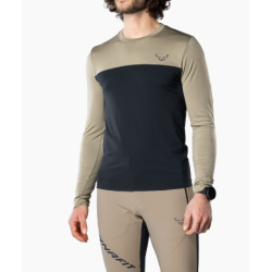 koszulka męska Dynafit Traverse S-tech Longsleeve 08-71606-3012 blueberry/ rock khaki