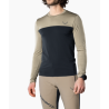 koszulka męska Dynafit Traverse S-tech Longsleeve 08-71606-3012 blueberry/ rock khaki