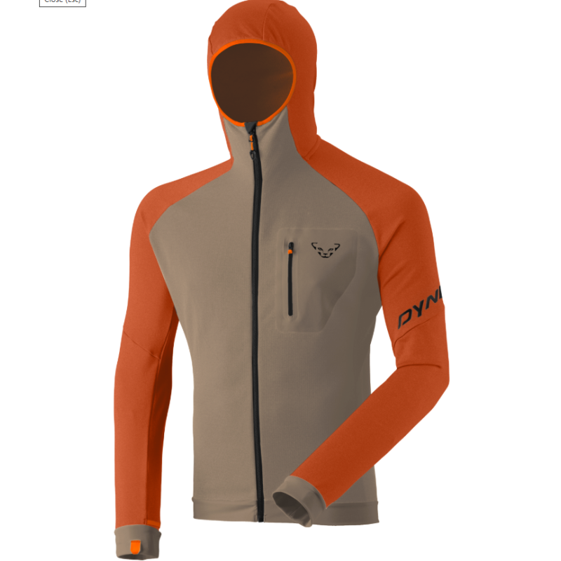 bluza męska Dynafit Radical Polartec Hooded Jacket 08-71122-4881 alabama/5490