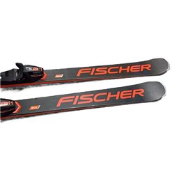 NARTY UŻYWANE FISCHER CURV DTI 178CM