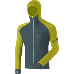 bluza męska Dynafit Radical Polartec Hooded Jacket 08-71122-2881 golden lime/0720