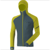 bluza męska Dynafit Radical Polartec Hooded Jacket 08-71122-2881 golden lime/0720