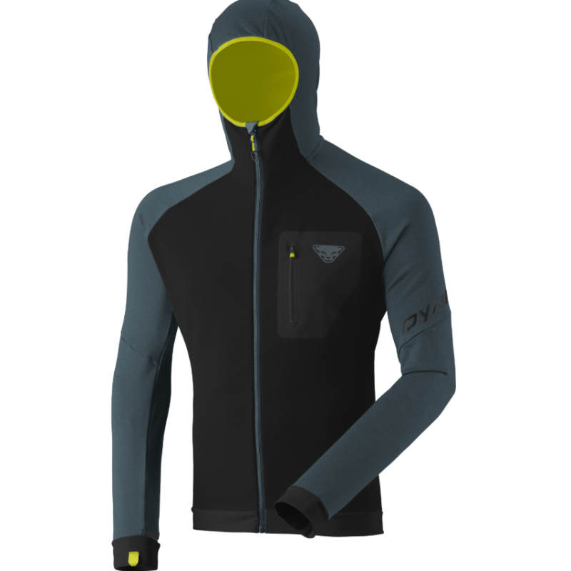 bluza męska Dynafit Radical Polartec Hooded Jacket 08-71122-0721 cinder/0910
