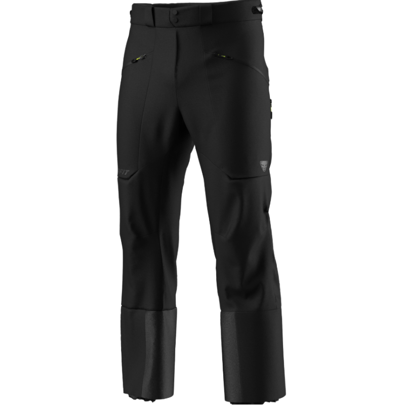 Spodnie skiturowe męskie Dynafit  RADICAL SOFTSHELL PNT M 08-71768-0911 black out