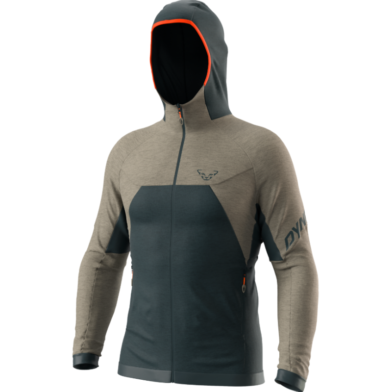Bluza męska Dynafit TOUR WOOL THERMAL M HOODY 08-71362-5261 rock khaki/3010