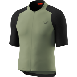 koszulka rowerowa męska Dynafit RIDE LIGHT S/S FZ JERSEY M 08-71818-5291 sage/0910