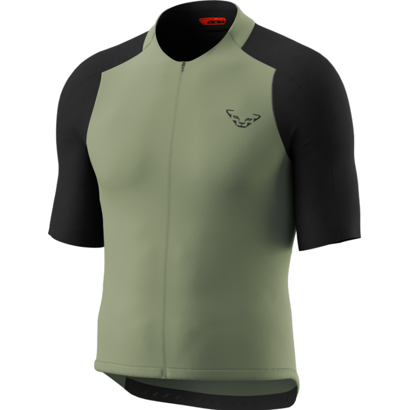 koszulka rowerowa męska Dynafit RIDE LIGHT S/S FZ JERSEY M 08-71818-5291 sage/0910